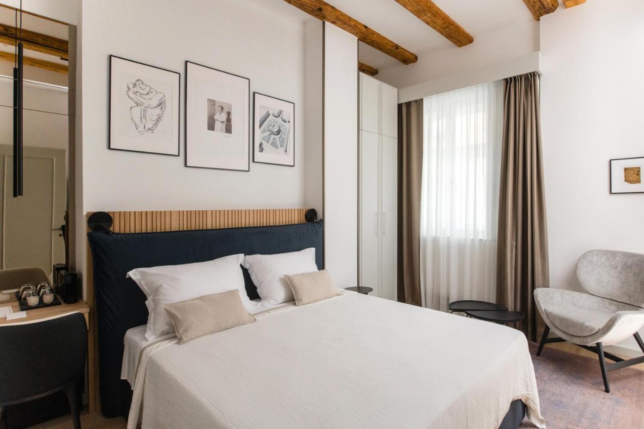 Boutique Hotel Hoh Загреб Экстерьер фото