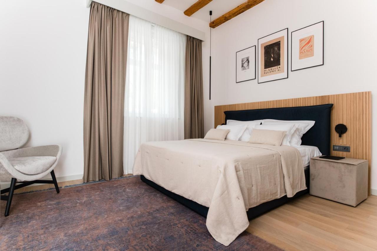 Boutique Hotel Hoh Загреб Экстерьер фото