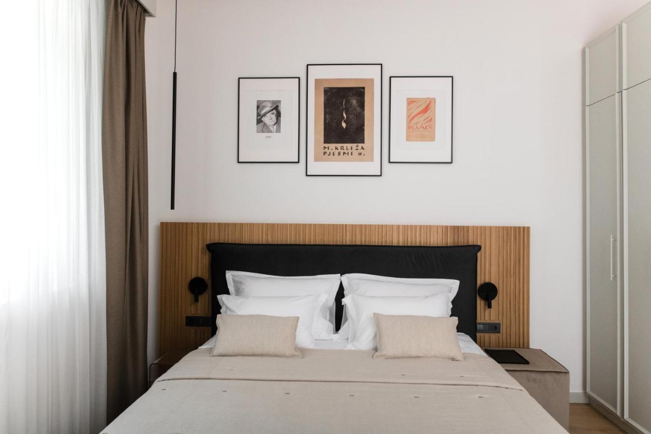Boutique Hotel Hoh Загреб Экстерьер фото
