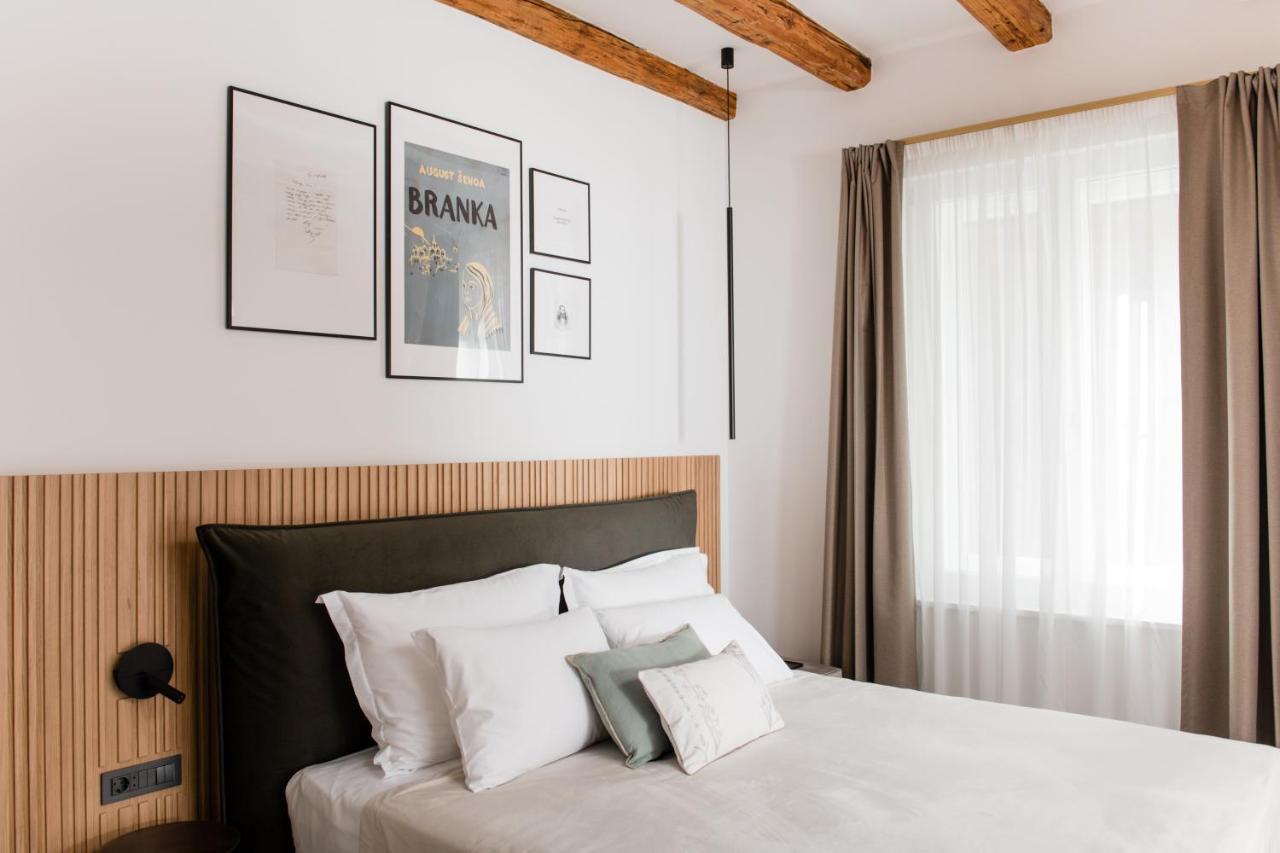 Boutique Hotel Hoh Загреб Экстерьер фото