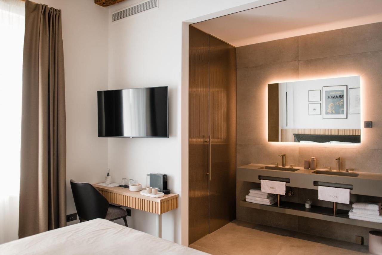Boutique Hotel Hoh Загреб Экстерьер фото