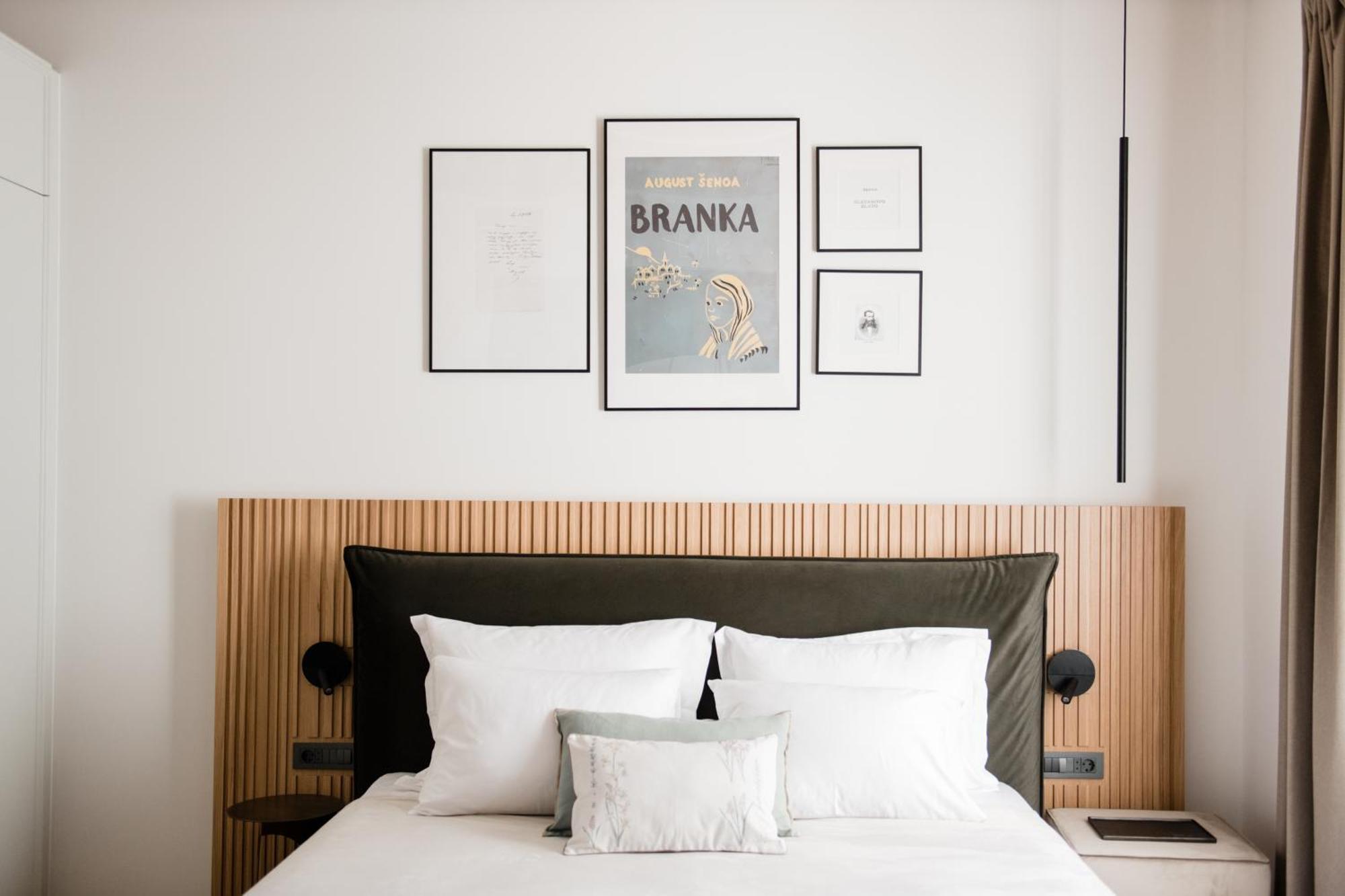 Boutique Hotel Hoh Загреб Экстерьер фото