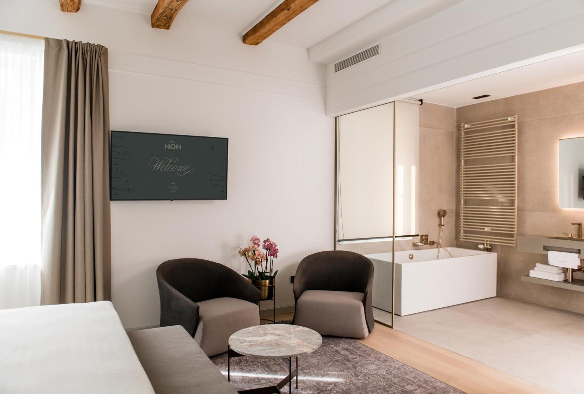 Boutique Hotel Hoh Загреб Экстерьер фото